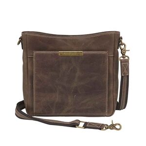 Gun Tote'n Mamas Distressed Buffalo Concealed Carry Purse